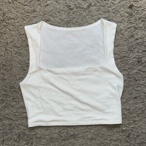 Wild fable square neck tank